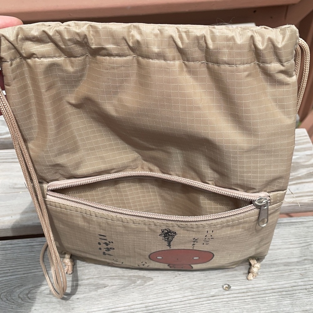Kawaii drawstring backpack - Picture 2 of 3